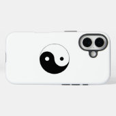 すべてのエレガント電話モデルの白黒デザイン Case-Mate iPhoneケース (裏面 (横))