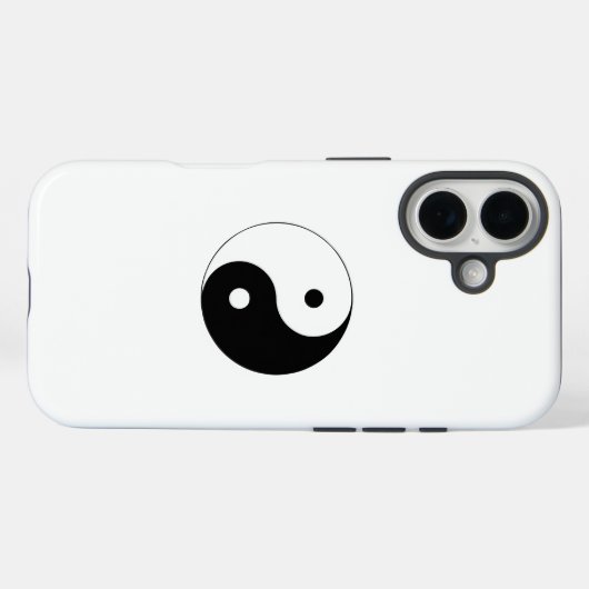 すべてのエレガント電話モデルの白黒デザイン Case-Mate iPhoneケース (裏面 (横))