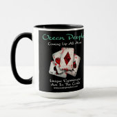 すべてのエース マグカップ (左)