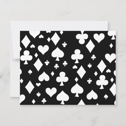 すべてのエース 招待状 (裏面)