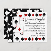 すべてのエース 招待状 (正面/裏面)