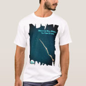 すべてのオッズにもかかわらず – 星へ Tシャツ (正面)