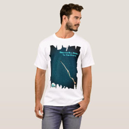 すべてのオッズにもかかわらず – 星へ Tシャツ
