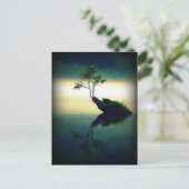 すべてのオッズに対して – 美しい木の写真 ポストカード (スタンド正面)