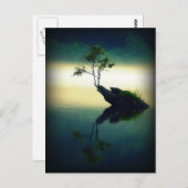 すべてのオッズに対して – 美しい木の写真 ポストカード (正面/裏面)