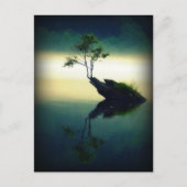 すべてのオッズに対して – 美しい木の写真 ポストカード (正面)