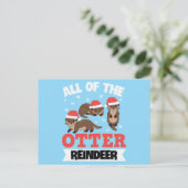 すべてのオッタートナカイ シーズンポストカード (スタンド正面)
