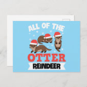 すべてのオッタートナカイ シーズンポストカード (正面/裏面)