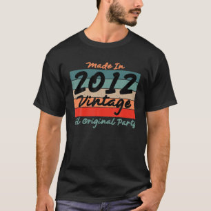 すべてのオリジナルパーツT Sヴィンテージ2012限定版 Tシャツ