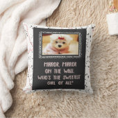 すべてのカスタムな犬の写真の装飾用クッションの最も甘い女の子 クッション (ブランケット)