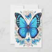 すべてのカスタム大事な行事に最適なカード ノートカード (裏面)