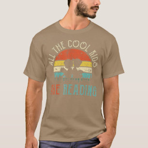 すべてのカッコいい子供は読Reto Suの本ヴィンテージ Tシャツ