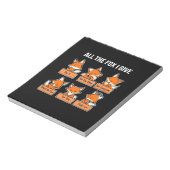 すべてのキツネ与えI ノートパッド (回転)