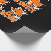 すべてのキツネ与えI ラッピングペーパー (角)