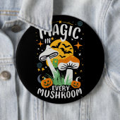 すべてのキノコに魔法が! 缶バッジ (インサイチュ)