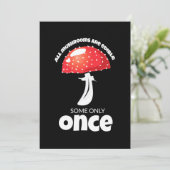 すべてのキノコは一度だけ食べられる 招待状 (スタンド正面)