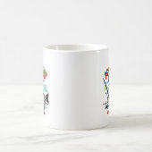 すべてのキャストに冒険が待っている コーヒーマグカップ (中央)