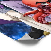 すべてのキャラクターアニメ ポスター (角)