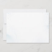 すべてのキャンパーを呼び出す1st誕生日キャンピングフォト 招待状 (裏面)