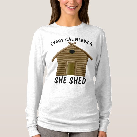 すべてのギャルは彼女が女性のTシャツを流す必要がある Tシャツ (正面)