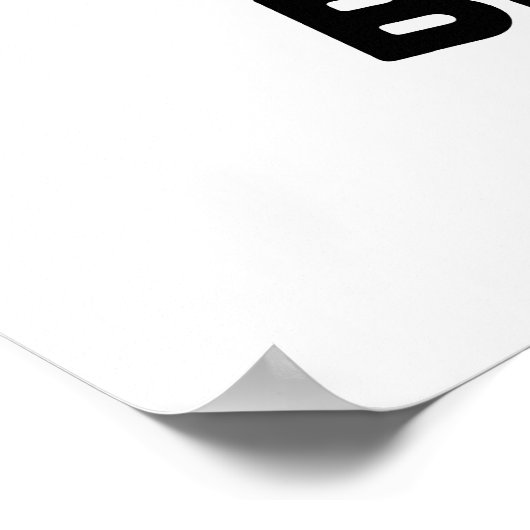 すべてのクジラは大丈夫おもしろいホエールプン ポスター (角)