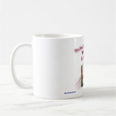 すべてのクッキーに触れました! コーヒーマグカップ (左)