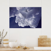 すべてのクラウド ポスター (キッチン)