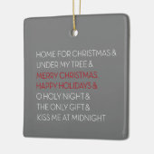 すべてのクラシックオーナメント セラミックオーナメント (左)