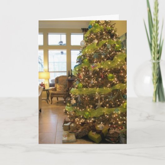 "すべてのクリスマスの準備!" - Greeting Card シーズンカード (正面)