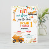 すべてのクルーの誕生日に参加するダンプ 招待状 (スタンド正面)