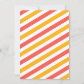 すべてのクルーの誕生日に参加するダンプ 招待状 (裏面)