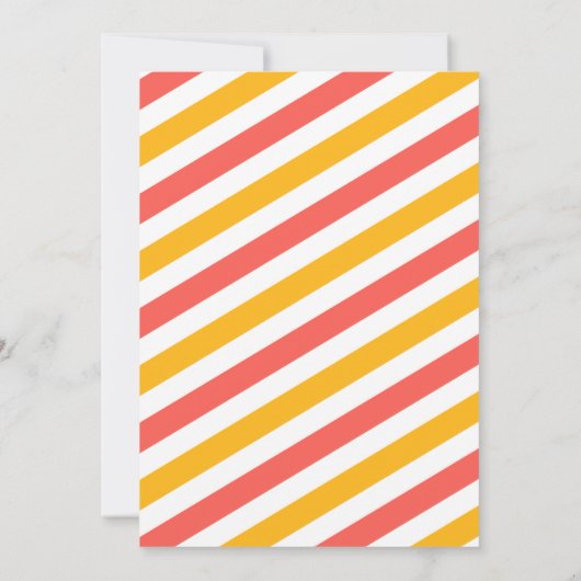 すべてのクルーの誕生日に参加するダンプ 招待状 (裏面)