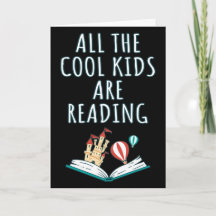 すべてのクール子供は読IIカード