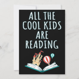 すべてのクール子供は読II招待状 招待状