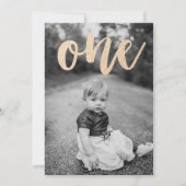 すべてのグリッターの最初の誕生日パーティーの招待 招待状 (正面)