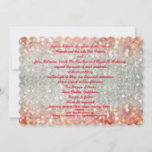 すべてのグリッターテーマ   招待状 (正面)