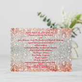 すべてのグリッターテーマ   招待状 (スタンド正面)