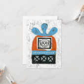 すべてのグリーティングカードを表示 カード (正面/裏面インサイチュ)