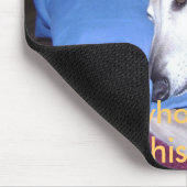 すべてのグレイハウンドはだめになるこれべきです マウスパッド (コーナー)