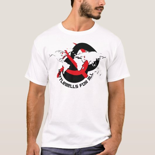 すべてのケトルベル Tシャツ (正面)