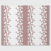 すべてのケースに対して分散されたボックス ラッピングペーパー (フラット)