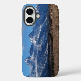 すべてのケースのTetons Mountain-adjustments iPhone 16ケース