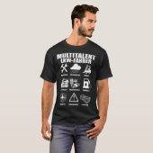 すべてのゲイの脈動おもしろい動物の贈り物 Tシャツ (正面フル)