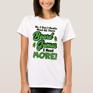 すべてのゲームボードゲーム収集おもしろい Tシャツ