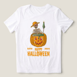 すべてのコーナーにハロウィーン幽霊 トライブレンドＴシャツ