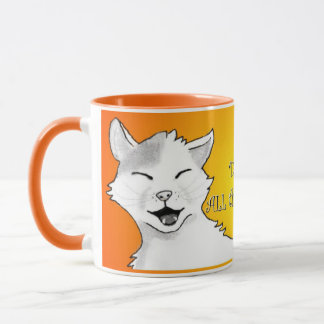 すべてのコーヒーを飲んで下さい! 猫 マグカップ