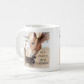 すべてのサイズおよび色入って来友人 コーヒーマグカップ (正面左)