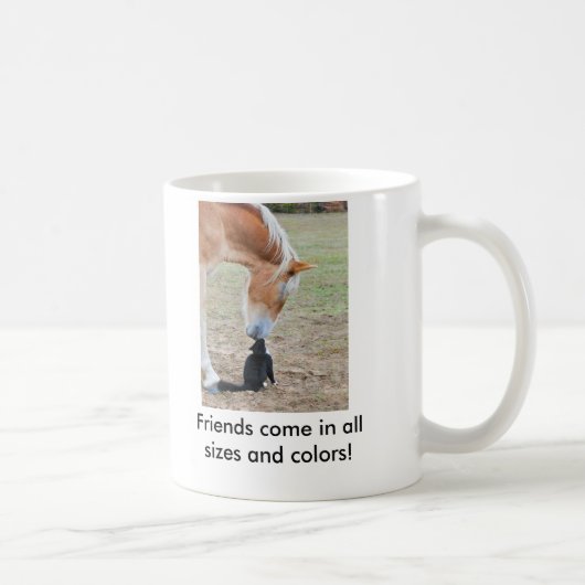 すべてのサイズおよび色入って来友人! コーヒーマグカップ (右)