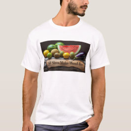 すべてのサイズで木が立派になる Tシャツ