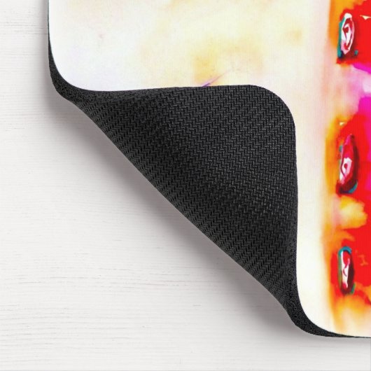 "すべてのサイズの魔法"のハチドリ及び象のプリント マウスパッド (コーナー)